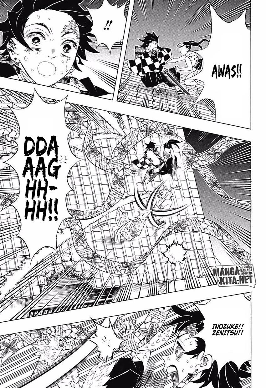 Kimetsu no Yaiba chapter 91